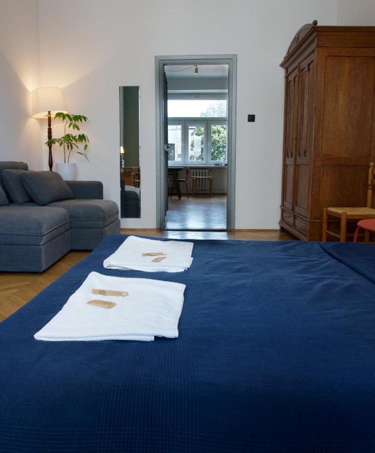 Warsaw Concierge Tamka Chopin Apartment Bagian luar foto