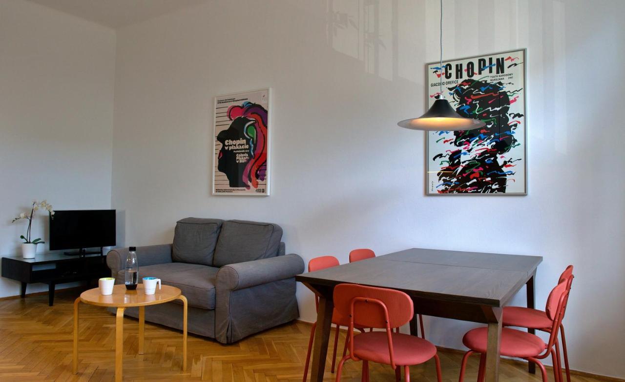 Warsaw Concierge Tamka Chopin Apartment Bagian luar foto