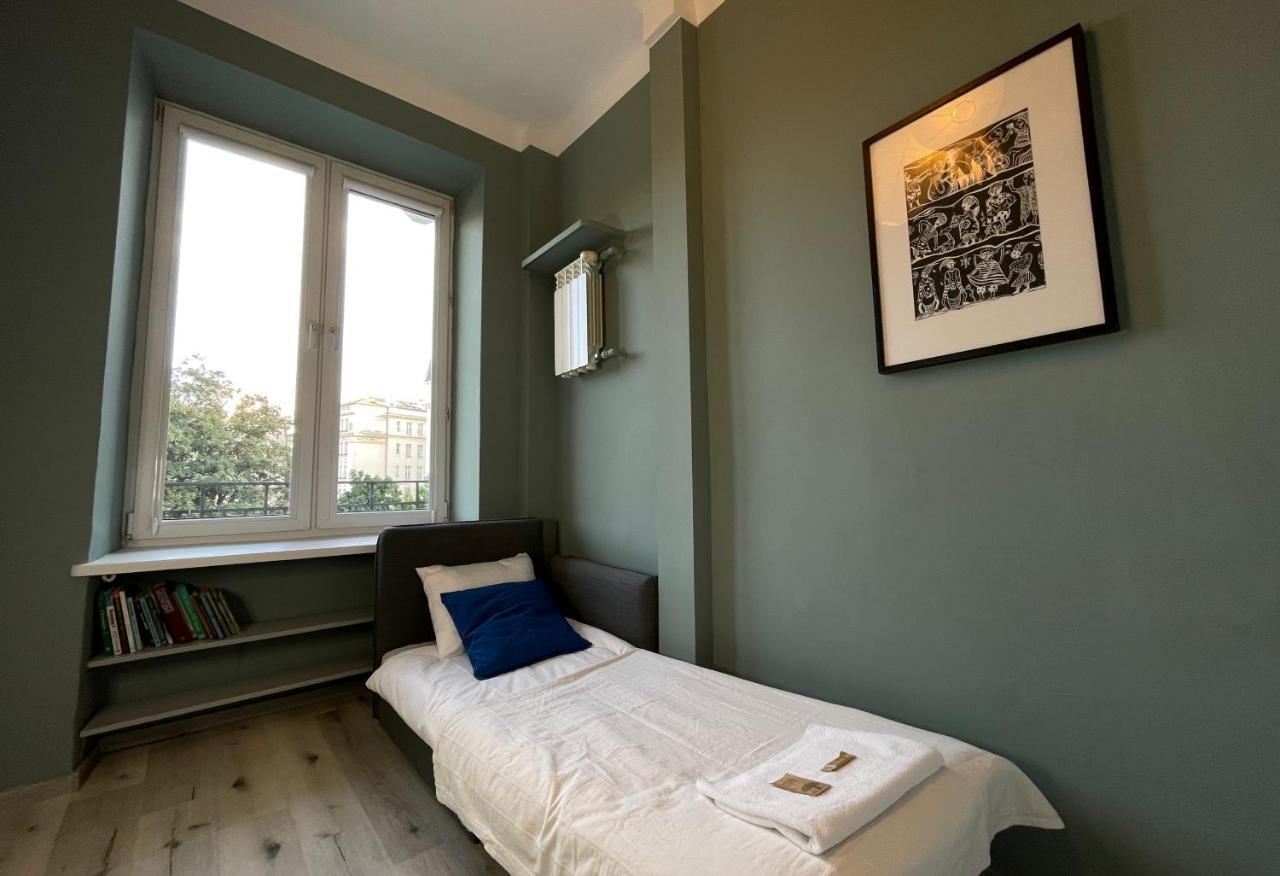 Warsaw Concierge Tamka Chopin Apartment Bagian luar foto