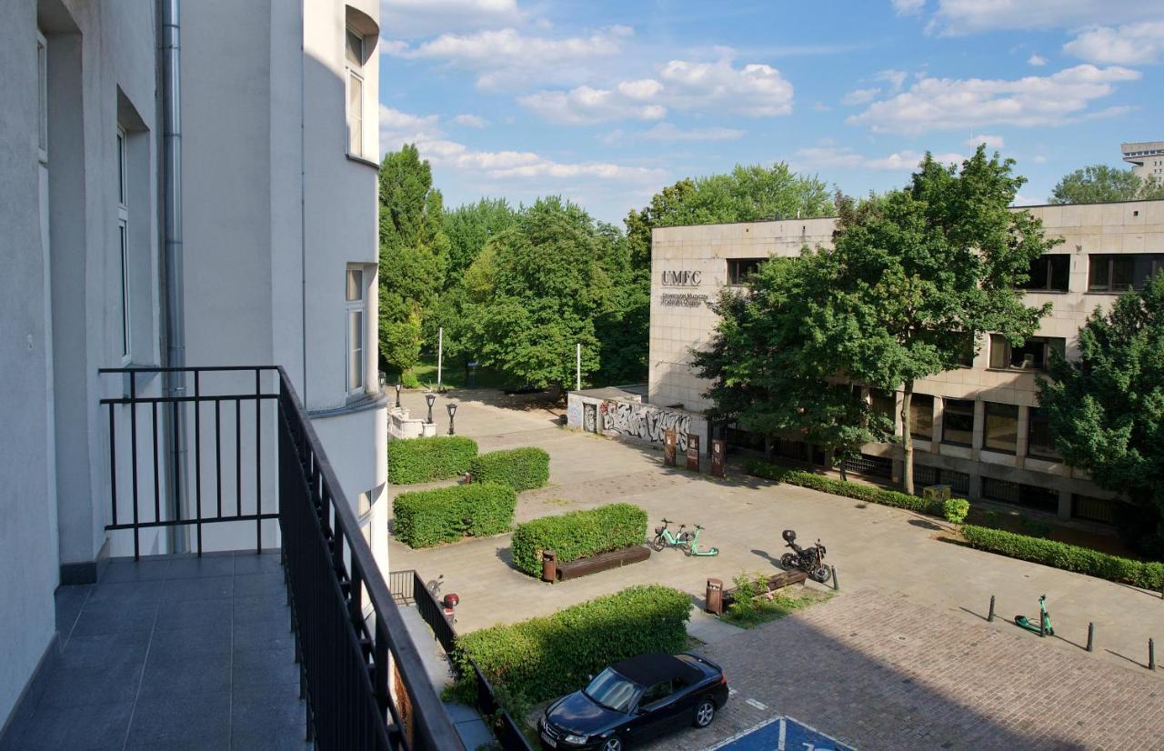 Warsaw Concierge Tamka Chopin Apartment Bagian luar foto