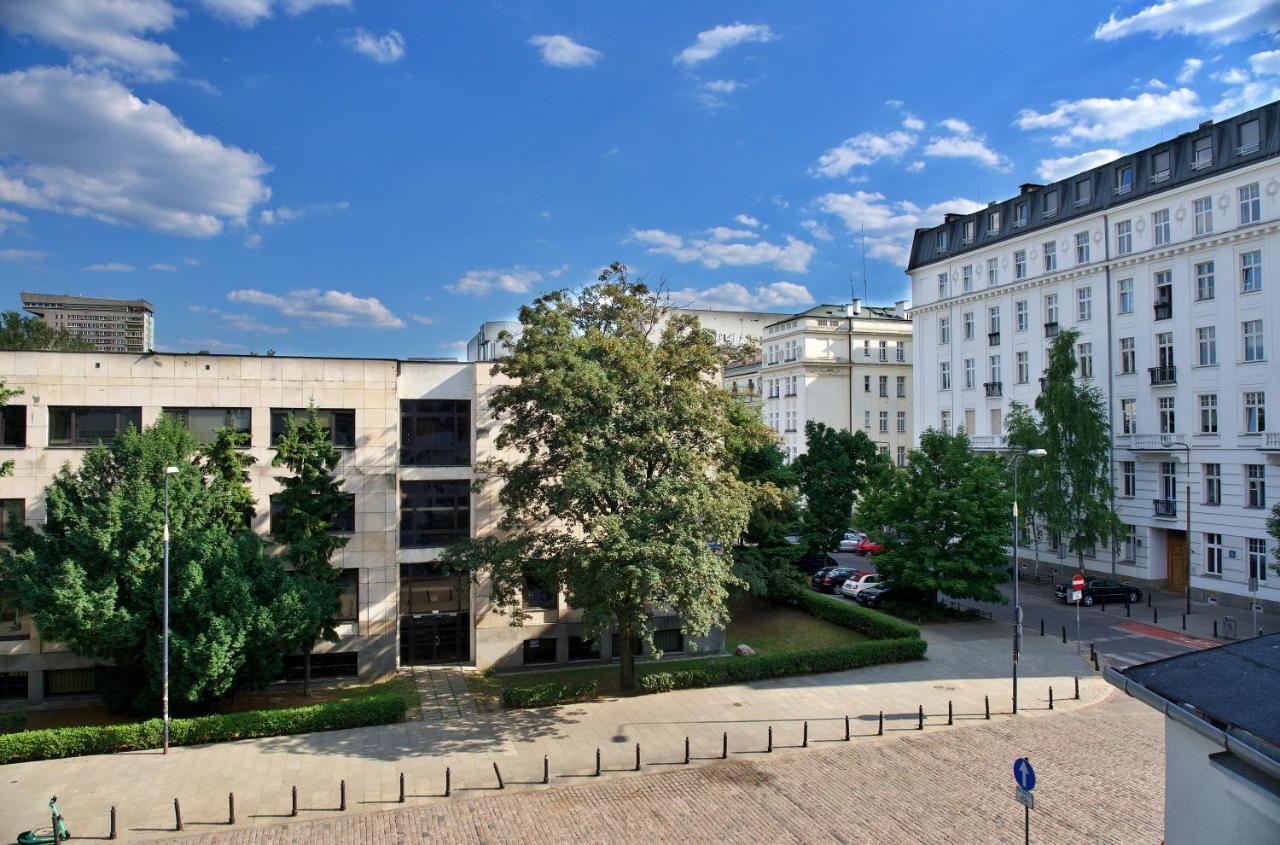 Warsaw Concierge Tamka Chopin Apartment Bagian luar foto
